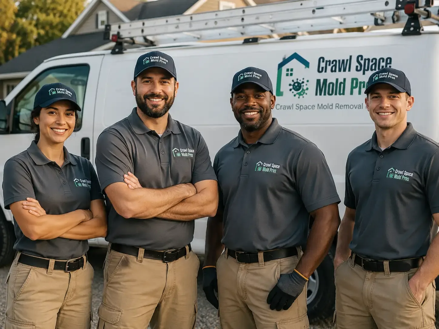 Crawl Space Mold Removal company in Trevorton, PA